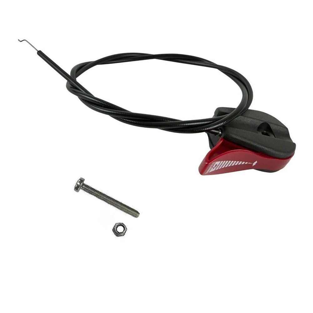Lawn Mower Throttle Control Heavy Duty Plastic Coated Cable For Rover 4 Stroke Lawnmowers Garden Power Tools Accessories