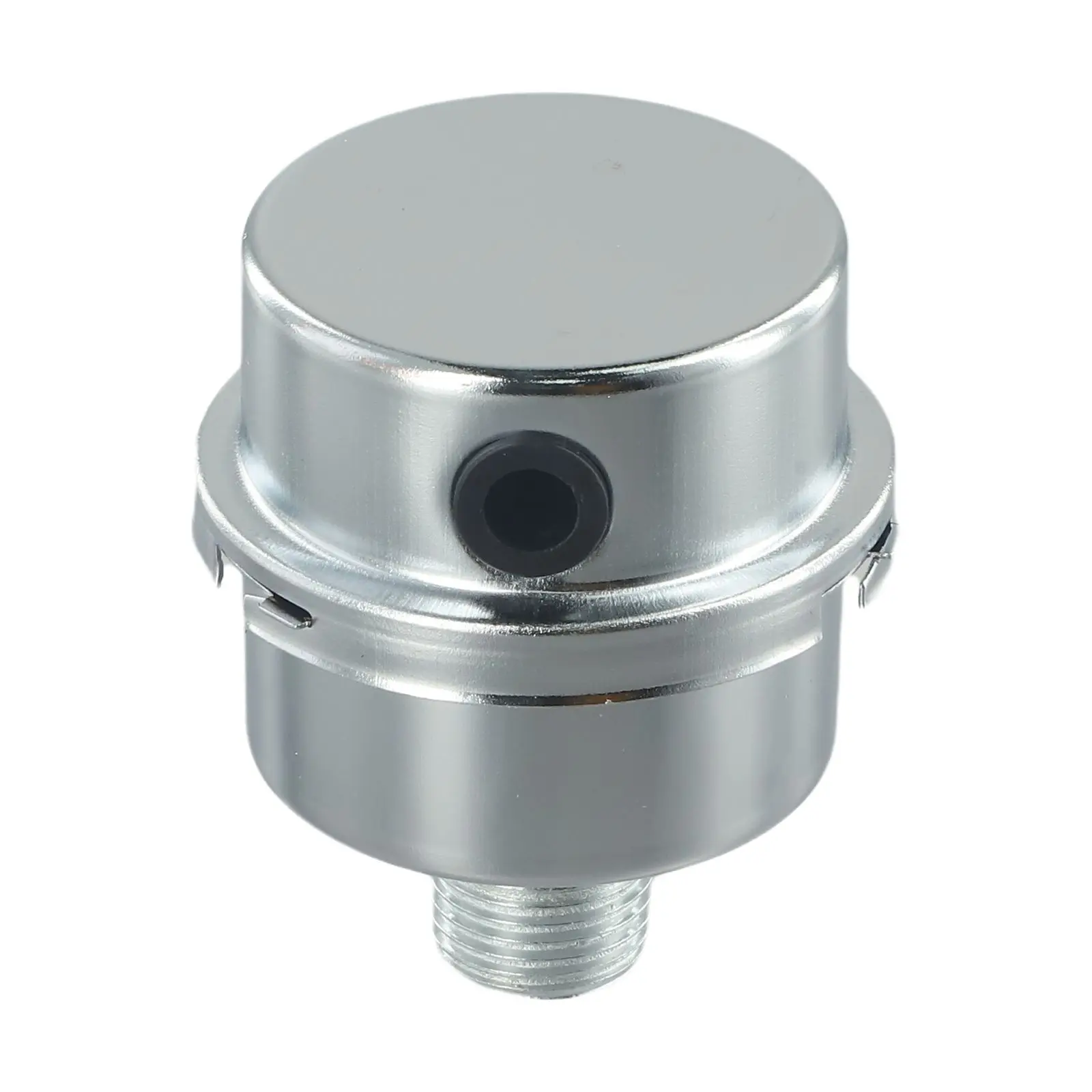 12.5/16/20mm Portable Metal Air Filter Oil-Free Muffler Intake Filter Air Compressor Pump Accessories Squelch Muffler Hot