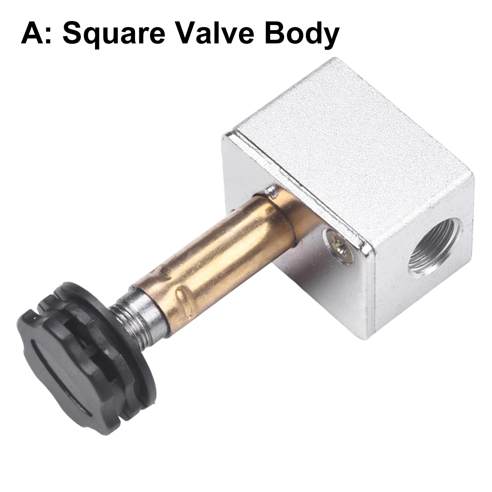 Air Pump Solenoid Valve 220V Air Compressor Solenoid Valve Power-Off Vent Exhaust Valves Mute Oil-Free Coil With Light With Wire