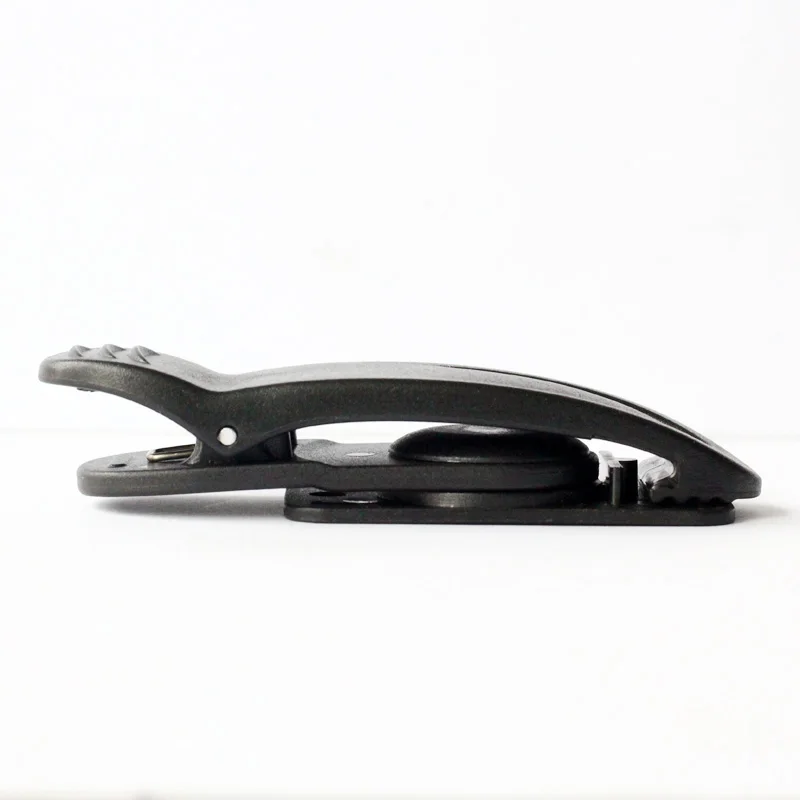 QingGear Black Ratcheting Case Clip Belt Clip Buckle (Pack of 3) Tool Parts DIY Accessory