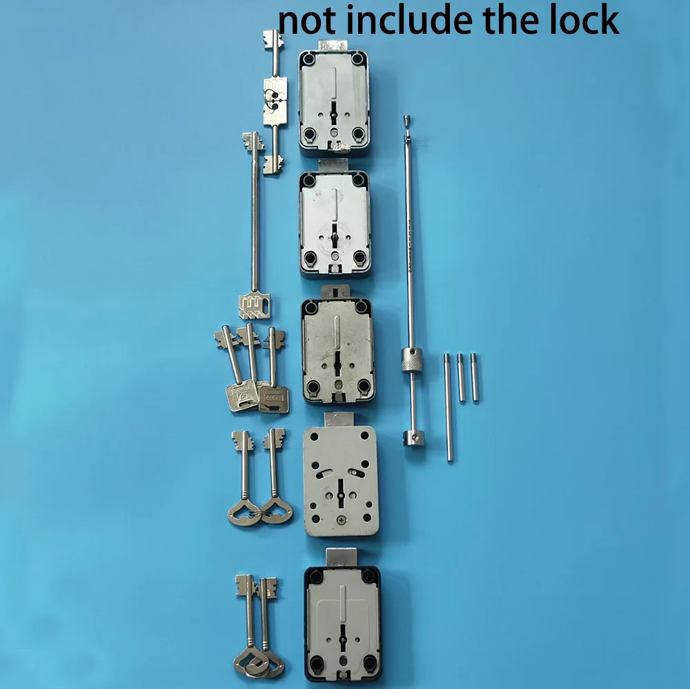 Yongfa Safe Lever Tumbler Lock All-Steel Tool Set for Locksmith Supplies Repair Tools