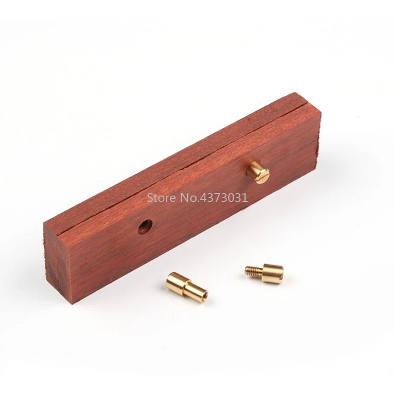 10pieces Brass/stainless Steel Bolts Fastener Screws for DIY Knife Handle Material Screws Lock Knife Shaft Fastener Rivets