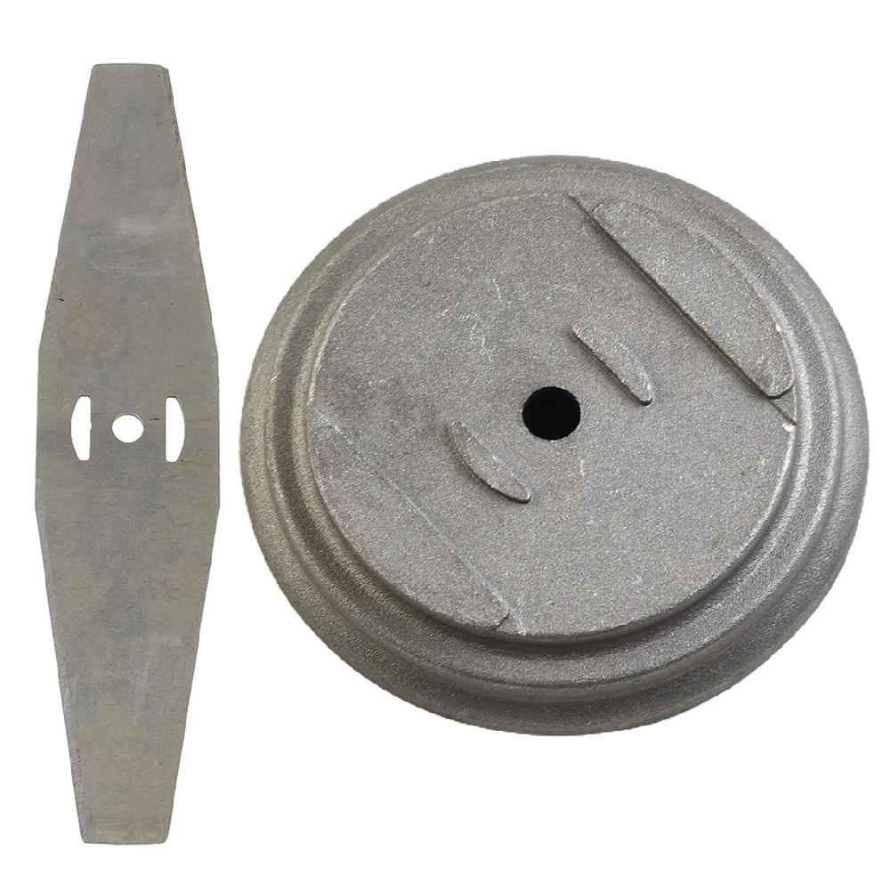 Stainless Steel Lawn Mower Blade Mounting Cover Adapter For Grass Trimmer Brush Cutter Lithium Electric Lawn Mower Adapter