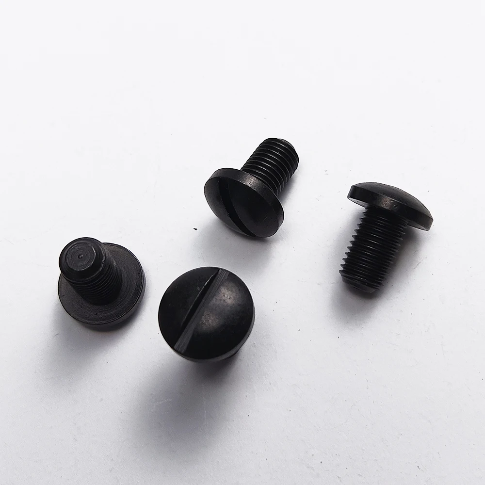 4pieces 416 Stainless Steel CNC Slotted Screws Bolts Kit Replacement for 1911 Grips Model Repair Tool Parts