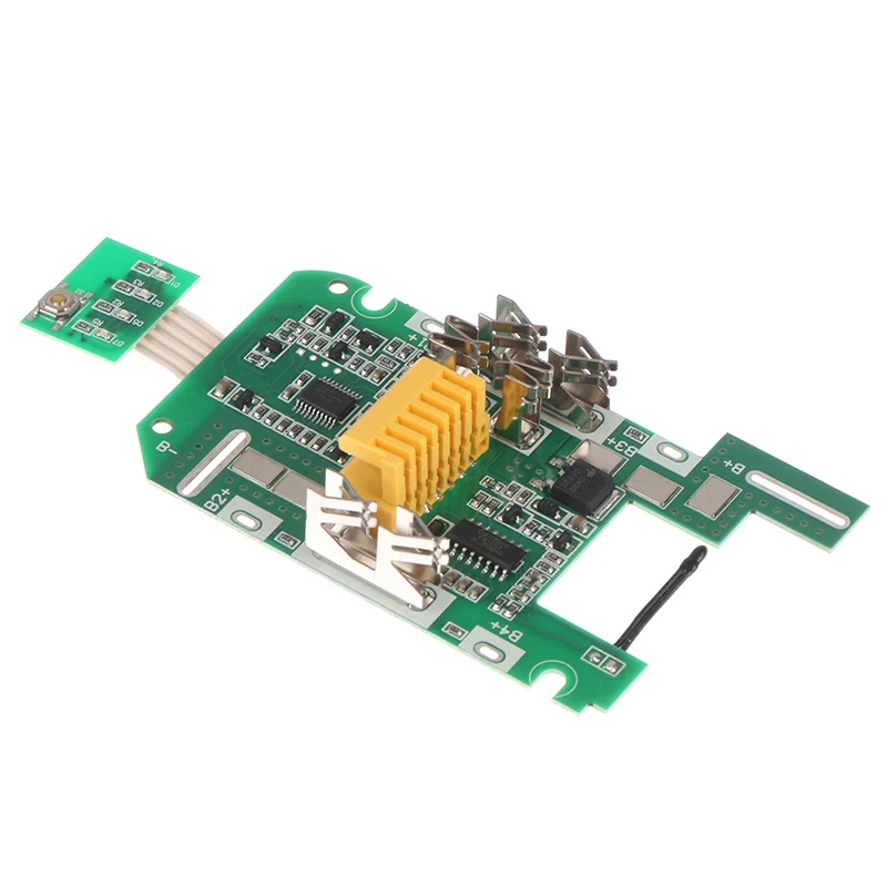 For Makita 18V 3.0Ah BL1850B/BL1840B Lithium Battery Charging Protection Board Circuit Board Battery Indicator For Angle Grinder