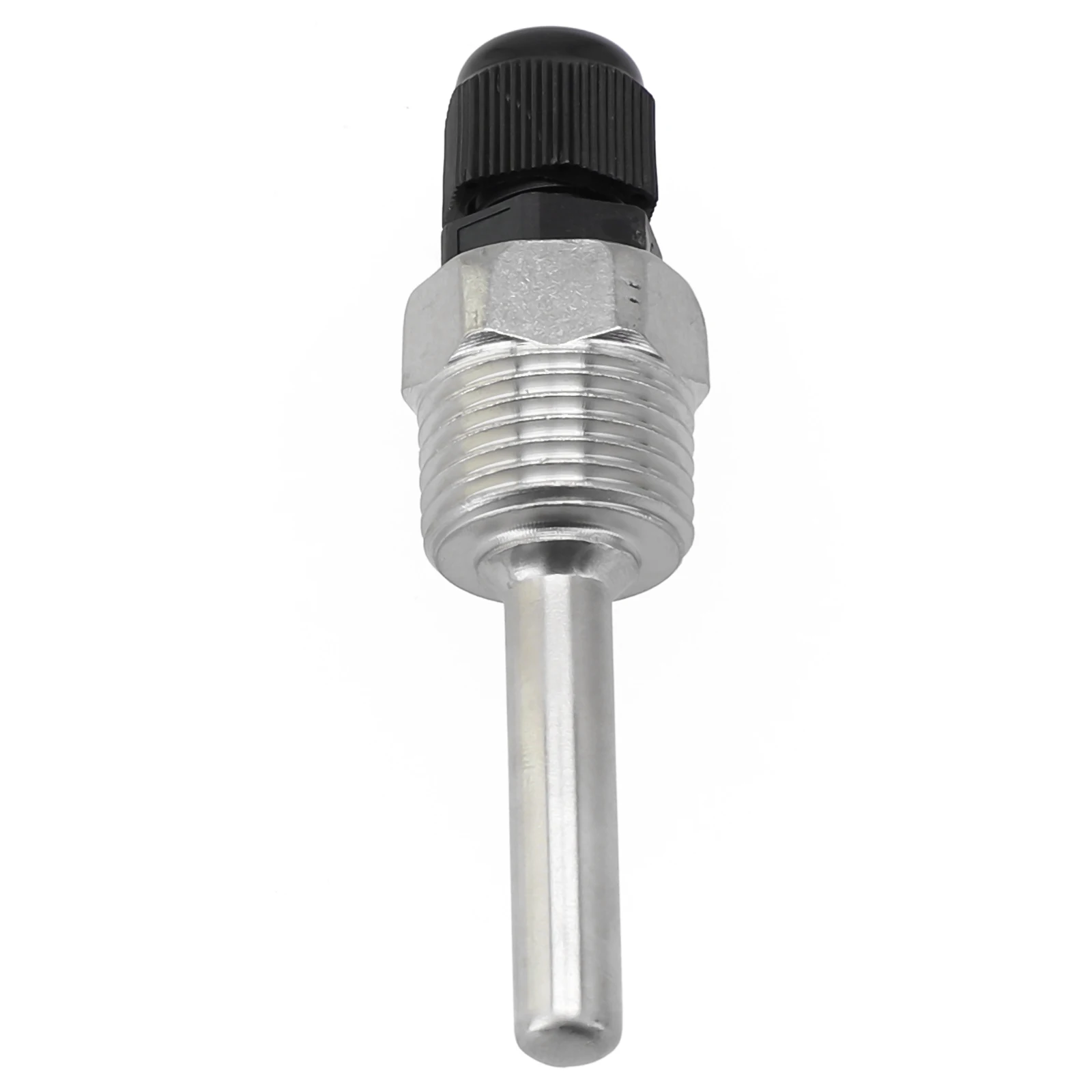 1 Pc 30-200mm Thermowell For Immersion Sleeve Pocket Temperature Sensor Stainless Steel 1/2 BSP G Thread For Temperature Sensor