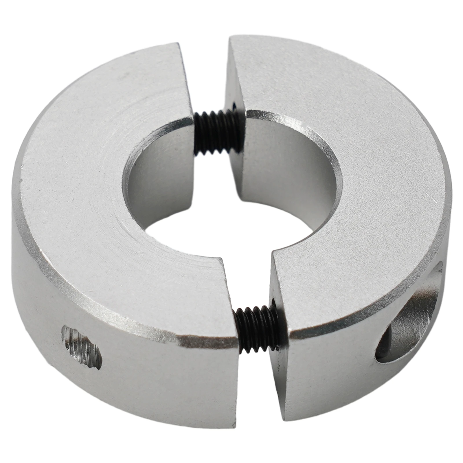 Clamp Collar  Double Split  13-30mm Inside  Diameter  Shaft Collar Clamp Type  Aluminum Alloy Fixed Rings Clamp Collar