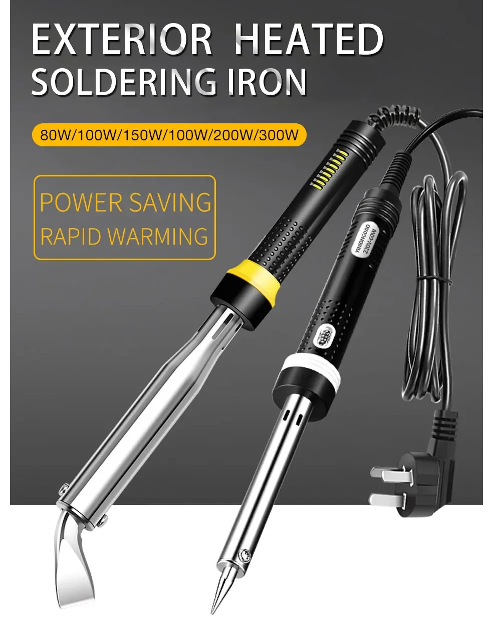 Electric Soldering Irons Pencil Soldering Iron Station Tool Welding Repair Rework Tools 80W 100W 150W 200W 300W