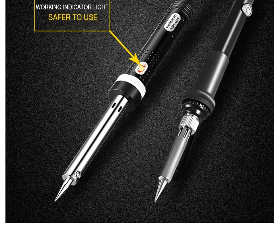 Electric Soldering Irons Pencil Soldering Iron Station Tool Welding Repair Rework Tools 80W 100W 150W 200W 300W