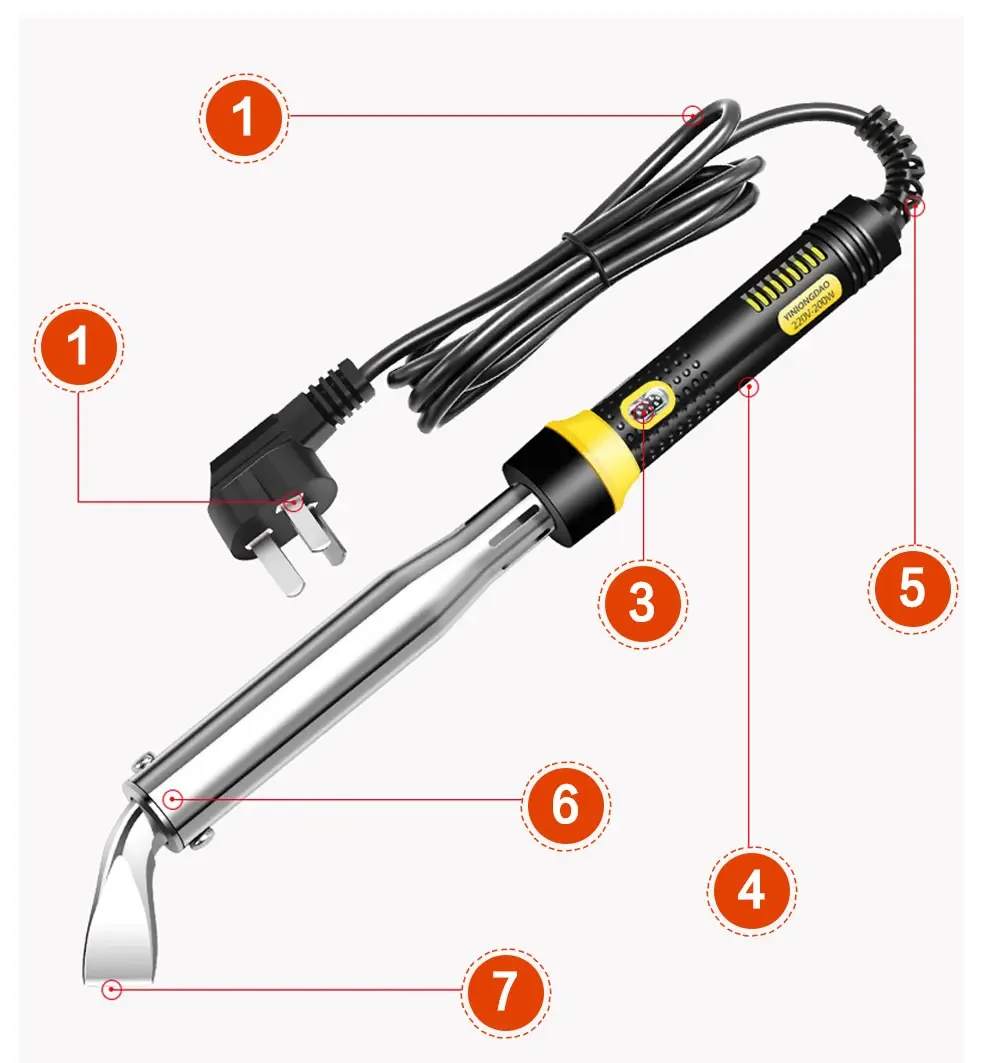 Electric Soldering Irons Pencil Soldering Iron Station Tool Welding Repair Rework Tools 80W 100W 150W 200W 300W