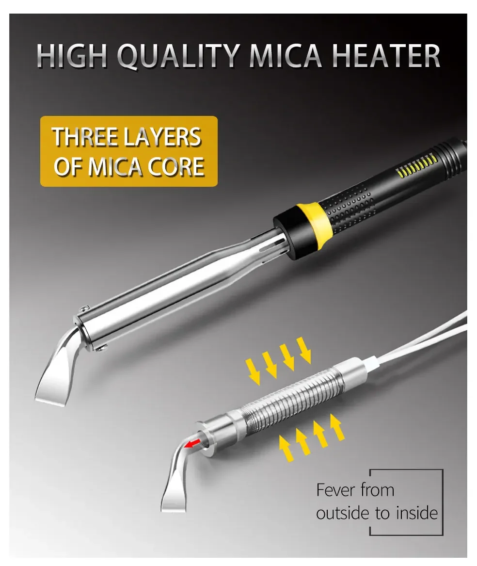 Electric Soldering Irons Pencil Soldering Iron Station Tool Welding Repair Rework Tools 80W 100W 150W 200W 300W