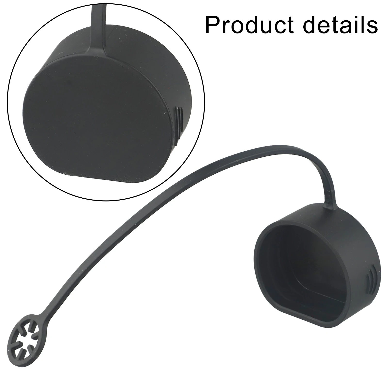 1pcs Electric Vehicle Charger Port Cover Protective Dust Cover Type 2 EV Charging Stations For EVSE Connector Replacement For EV