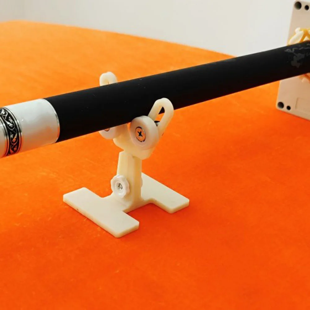 Fishing Rod Epoxy Applicator Holder Fishing Rod Winding Machine Support-Stand Rod-Building Tool Rod Repair Machine Fishing Tool
