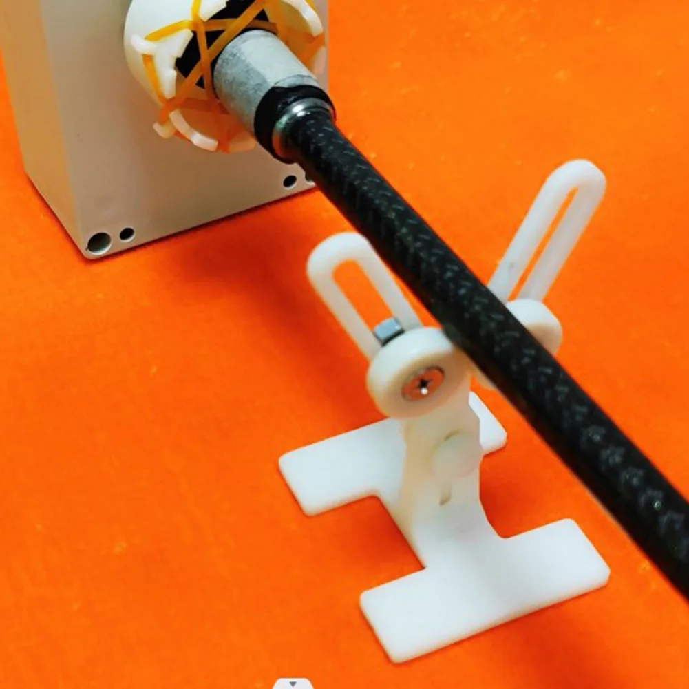 Fishing Rod Epoxy Applicator Holder Fishing Rod Winding Machine Support-Stand Rod-Building Tool Rod Repair Machine Fishing Tool