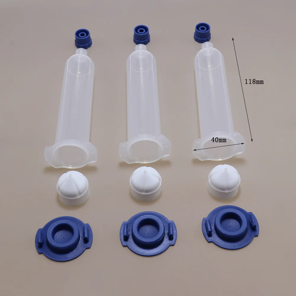 Flux Container USA Type Dispensing Needle Tips Plastic Syringe Barrel 3CC 5CC 10CC 30CC 50CC Sub-Packing