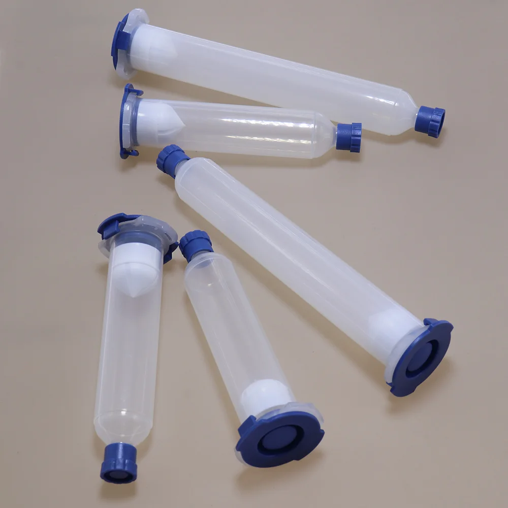 Flux Container USA Type Dispensing Needle Tips Plastic Syringe Barrel 3CC 5CC 10CC 30CC 50CC Sub-Packing
