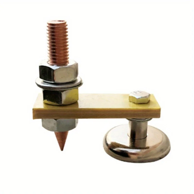 Magnetic Welding Support Auto Bodywork Spotter Tools for Electric Welding Ground Clamp Spotter Connector and welding operations