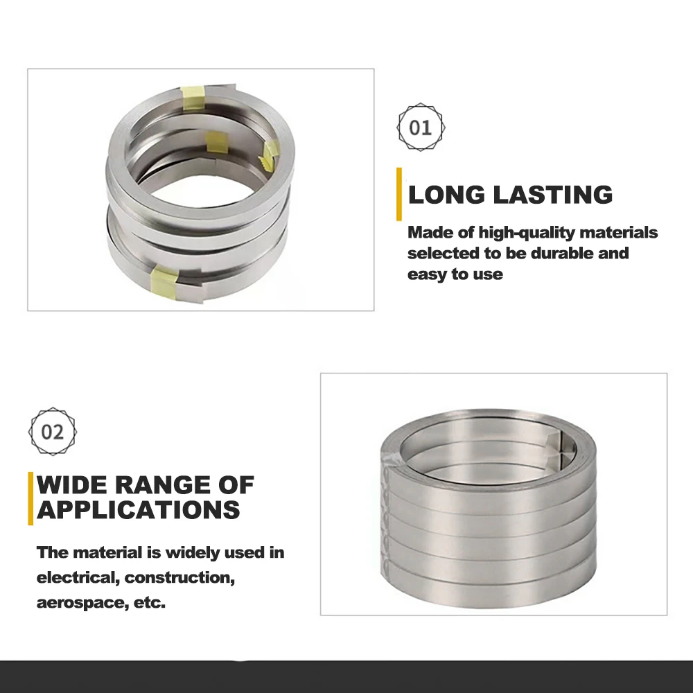 Nickel Plated Strip 18650 Battery Nickel Sheet Plate Connector 0.1mm 0.15mm 0.2mm Steel Belt Spot Welding Machine Battery Welder