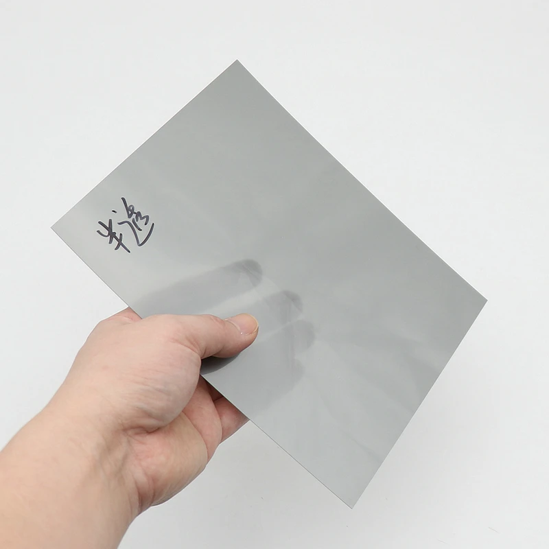 Translucent Reflective Polarizer Film For Electric Vehicle Motorcycle Dashboard Display Screen Display Repair Parts 200MMX160MM
