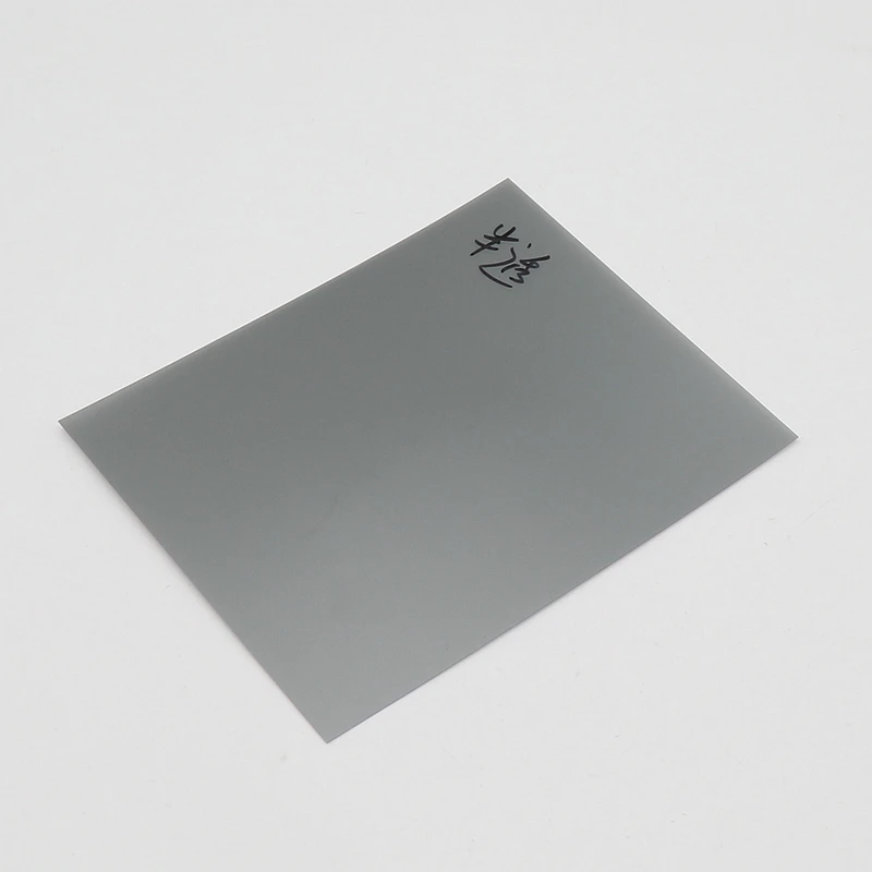 Translucent Reflective Polarizer Film For Electric Vehicle Motorcycle Dashboard Display Screen Display Repair Parts 200MMX160MM
