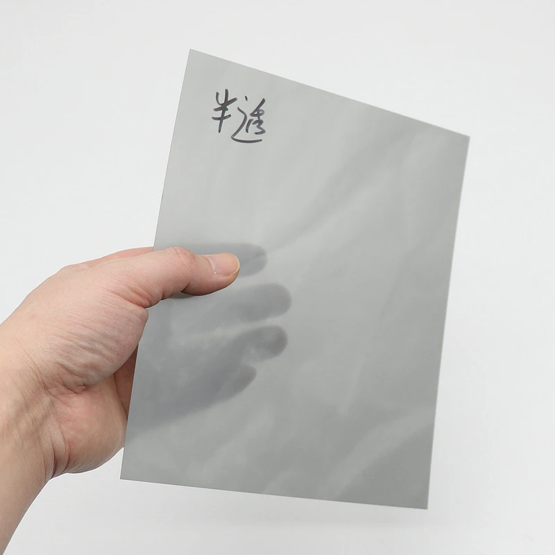 Translucent Reflective Polarizer Film For Electric Vehicle Motorcycle Dashboard Display Screen Display Repair Parts 200MMX160MM