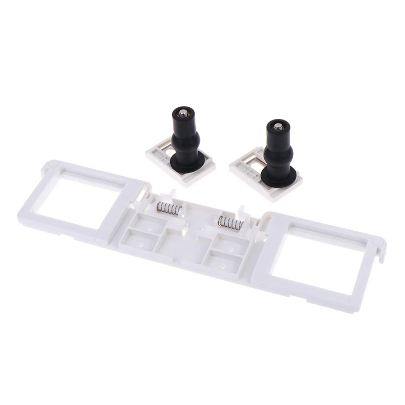 Toilet Seat Lid Fixing Plate Buckle Fastener Expansion Screws For Lavatory Lid Closestool Cover Fixed Parts