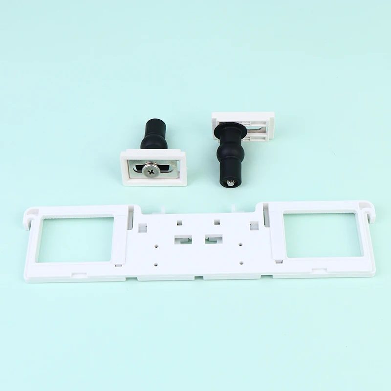 Toilet Seat Lid Fixing Plate Buckle Fastener Expansion Screws For Lavatory Lid Closestool Cover Fixed Parts