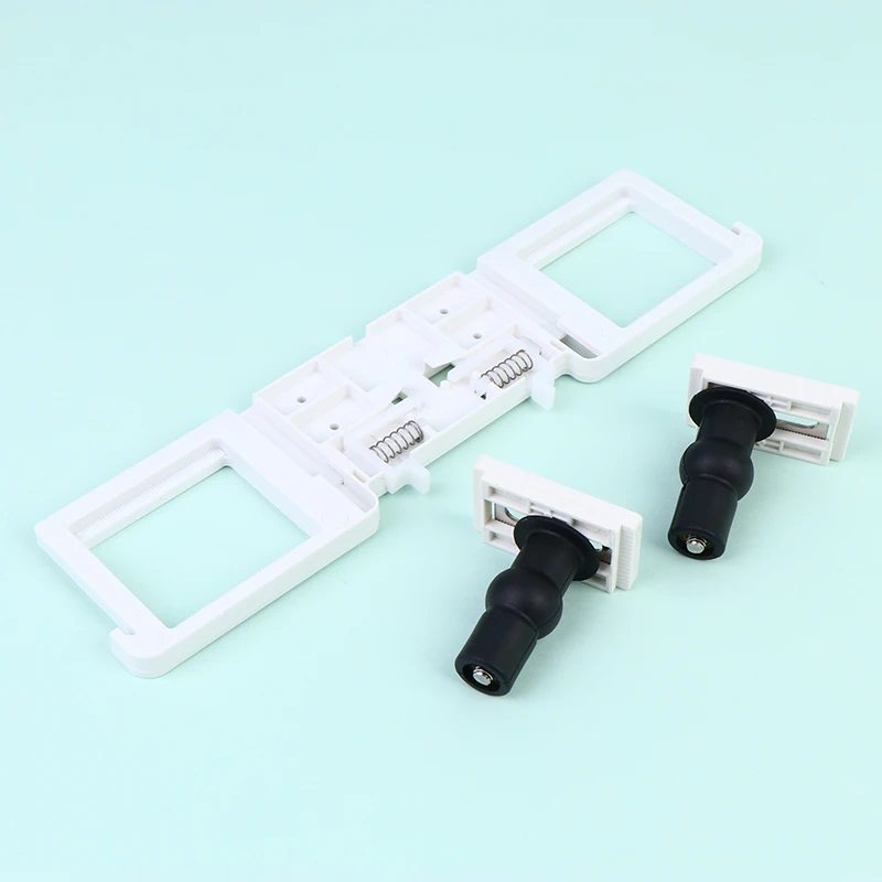 Toilet Seat Lid Fixing Plate Buckle Fastener Expansion Screws For Lavatory Lid Closestool Cover Fixed Parts