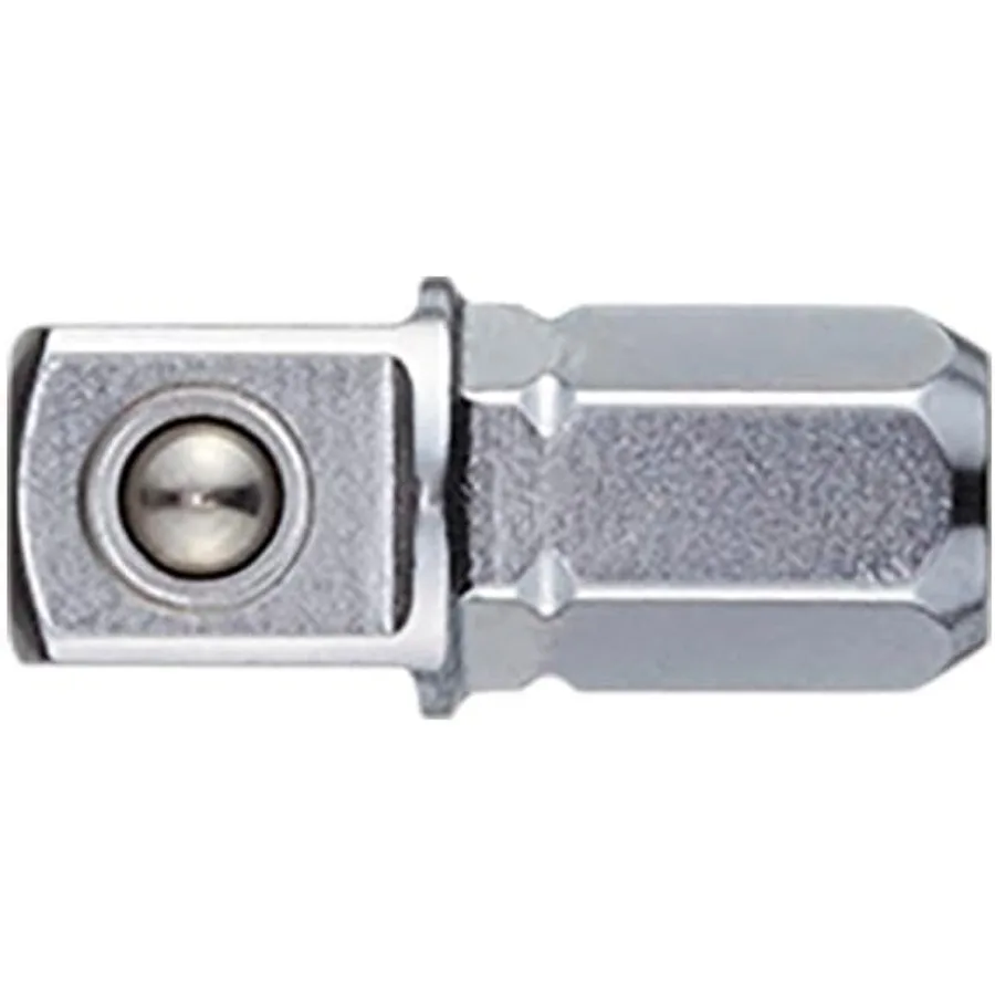 VESSEL 400ERSA14 1/4" Square Socket Adapter Slim Electric Ratchet Conversion Accessory for VESSEL 400ER3 Power Ratchet Tool