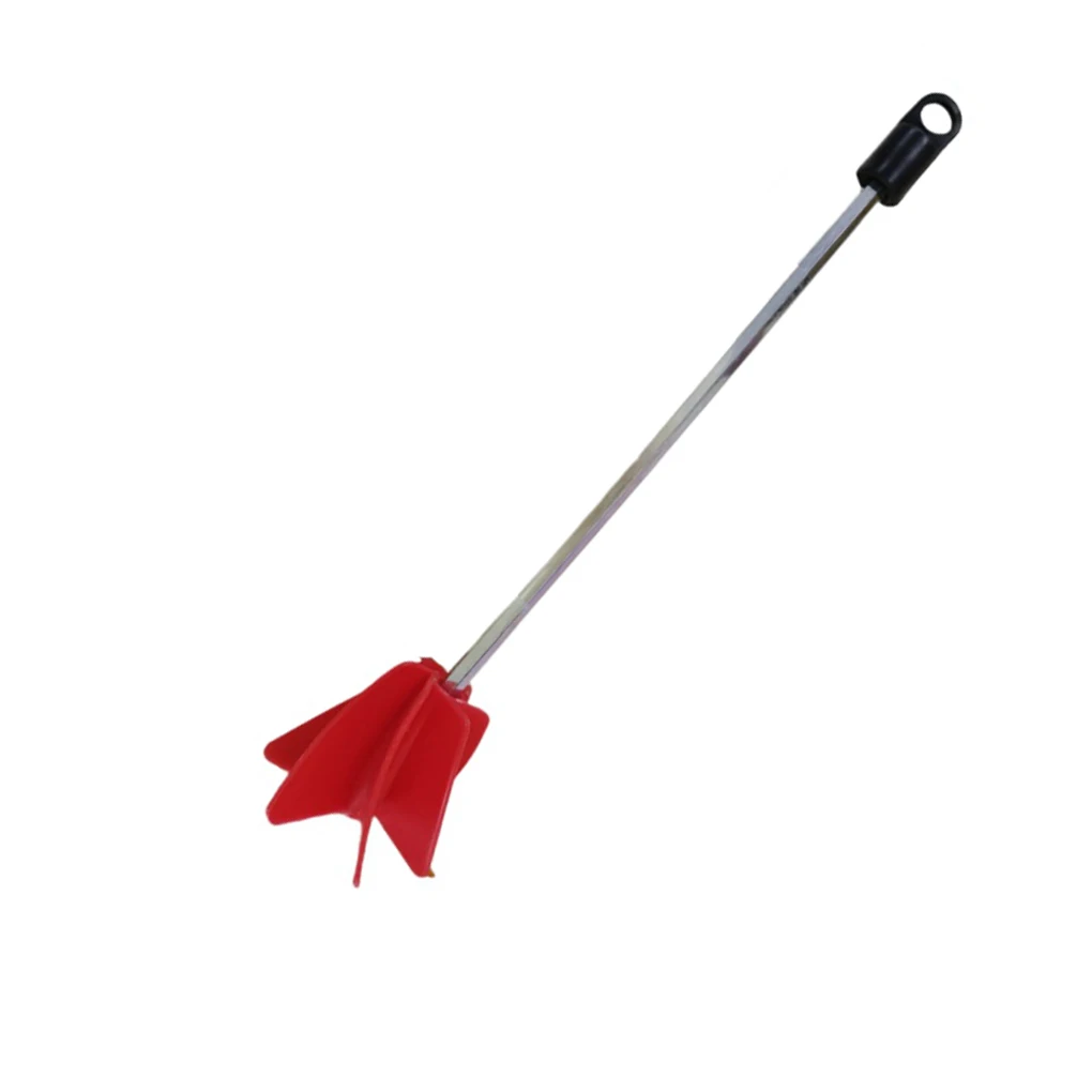 300mm Paint Mixer Bit Epoxy Resin Pigment Mixing Paddle Stirrer Spiral Blade Stirring Rod Electric Drill Attachment