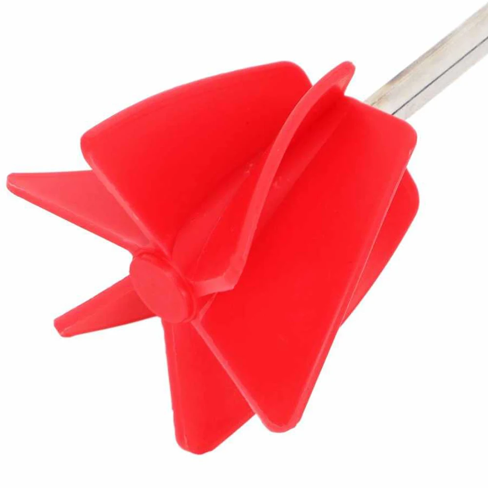 300mm Paint Mixer Bit Epoxy Resin Pigment Mixing Paddle Stirrer Spiral Blade Stirring Rod Electric Drill Attachment