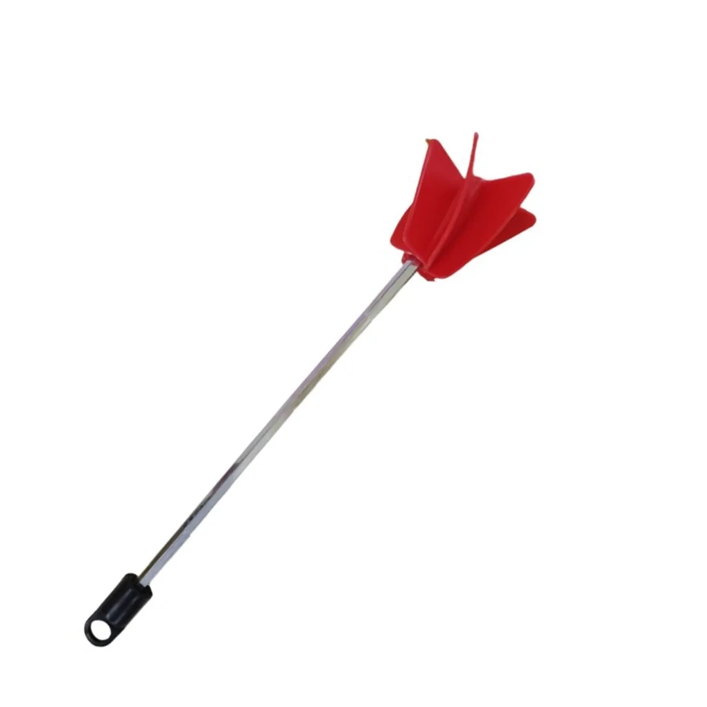 300mm Paint Mixer Bit Epoxy Resin Pigment Mixing Paddle Stirrer Spiral Blade Stirring Rod Electric Drill Attachment