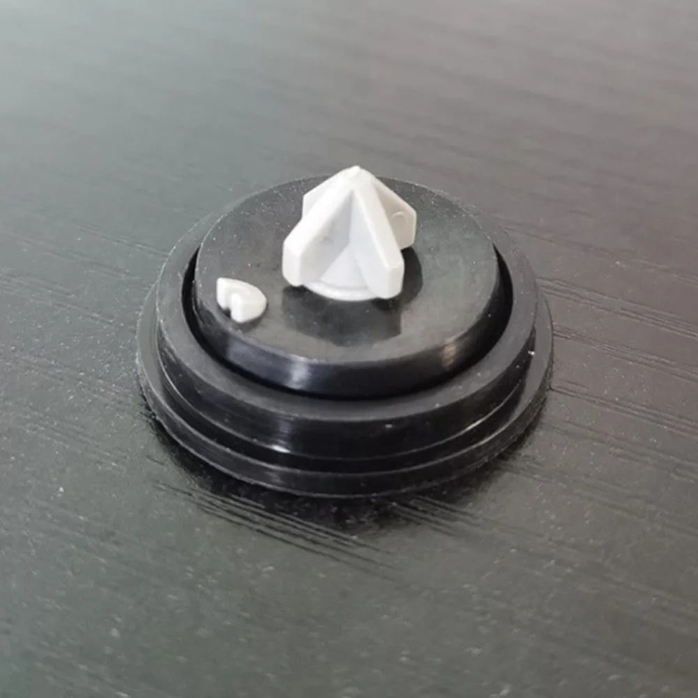 Toilet Fill Valves Gasket Inlet Fillings Valve Diaphragm Floats Valves Membrane For Duravit Laufen Cistern Valve Washer 2Pcs