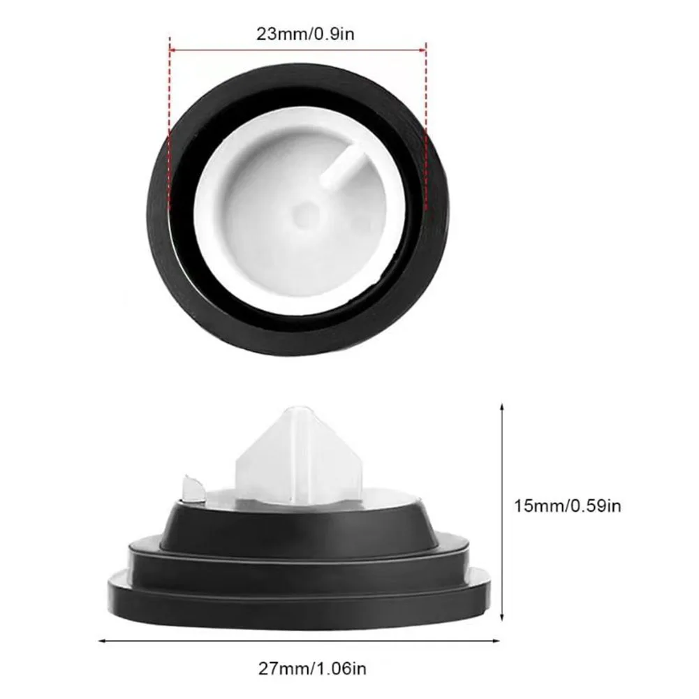 Toilet Fill Valves Gasket Inlet Fillings Valve Diaphragm Floats Valves Membrane For Duravit Laufen Cistern Valve Washer 2Pcs