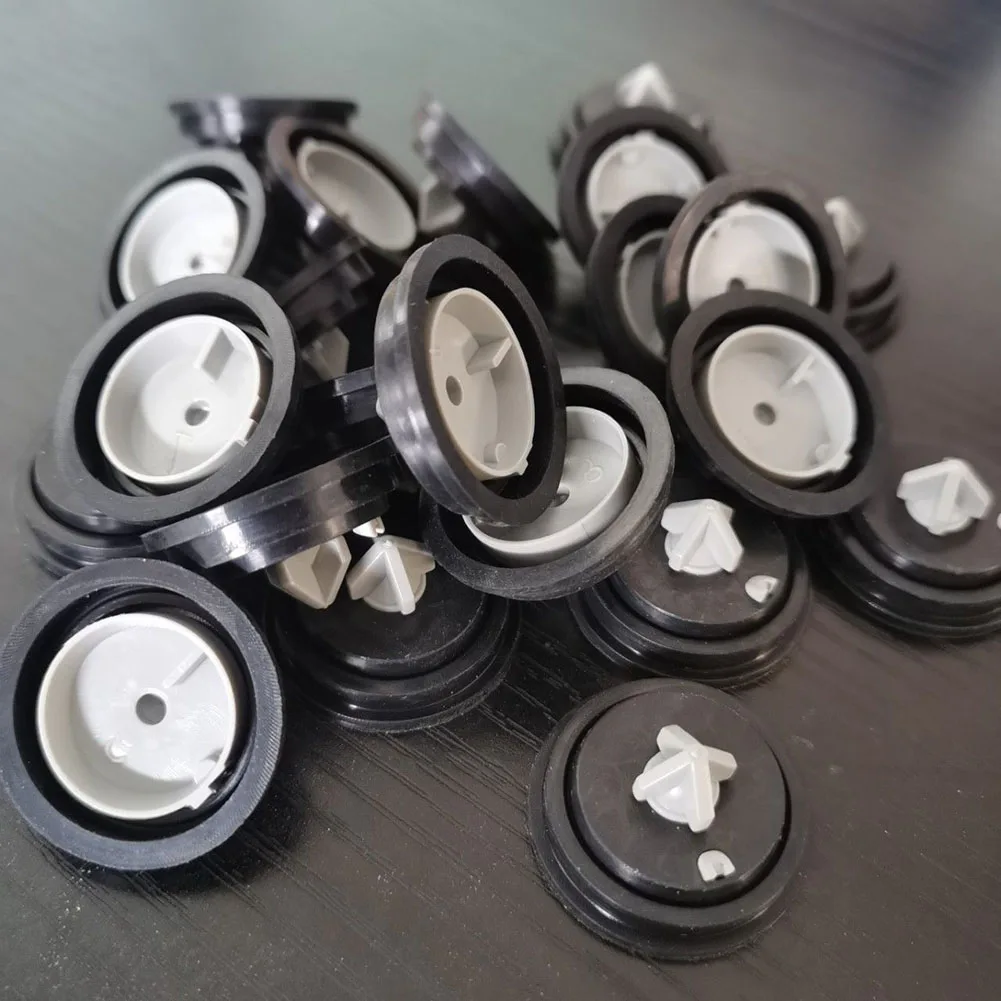 Toilet Fill Valves Gasket Inlet Fillings Valve Diaphragm Floats Valves Membrane For Duravit Laufen Cistern Valve Washer 2Pcs
