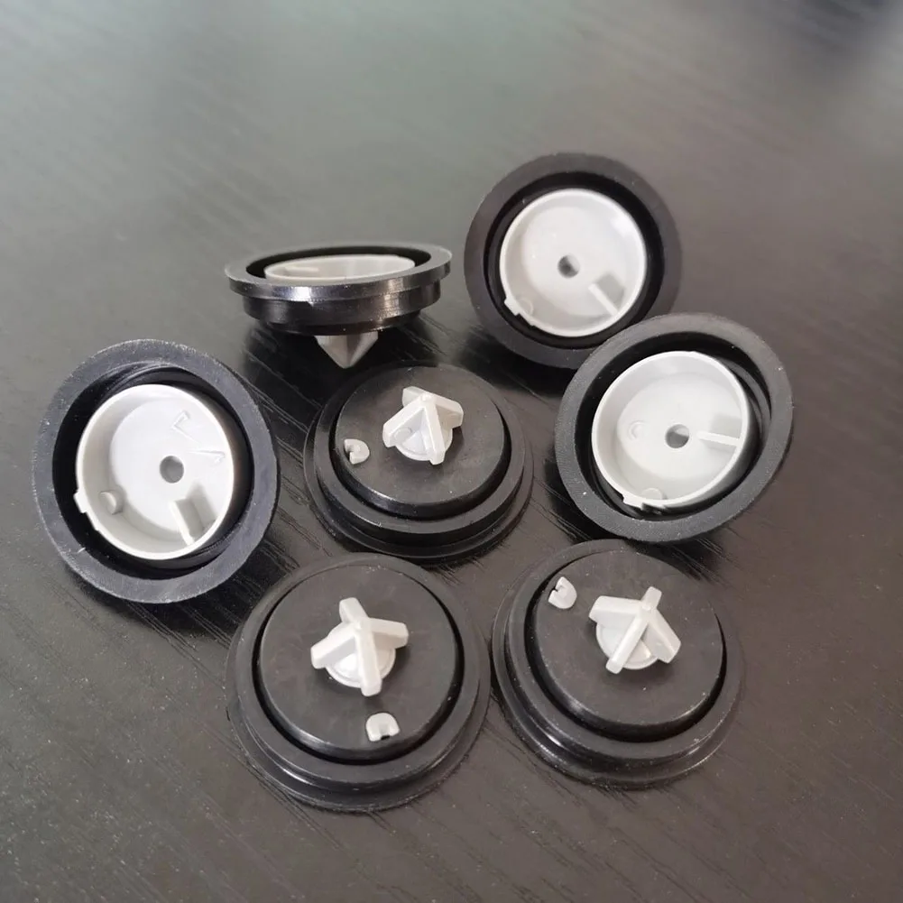 Toilet Fill Valves Gasket Inlet Fillings Valve Diaphragm Floats Valves Membrane For Duravit Laufen Cistern Valve Washer 2Pcs