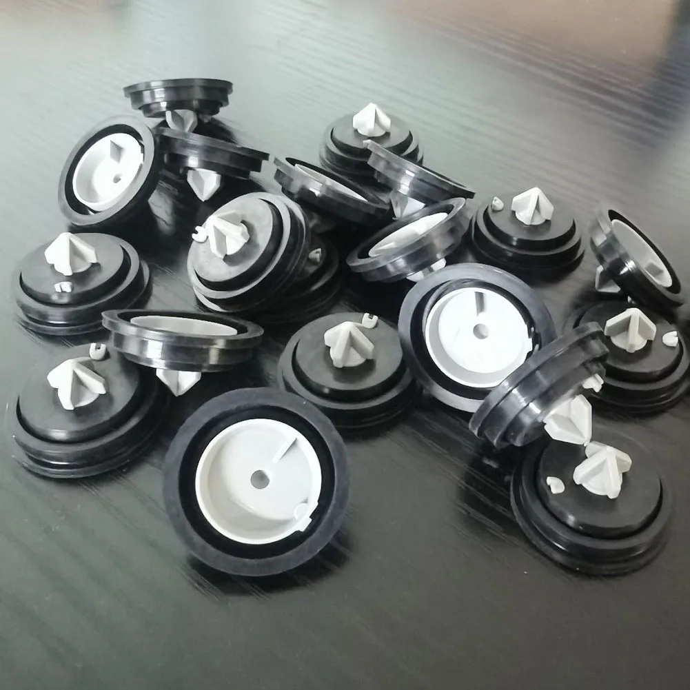 Toilet Fill Valves Gasket Inlet Fillings Valve Diaphragm Floats Valves Membrane For Duravit Laufen Cistern Valve Washer 2Pcs