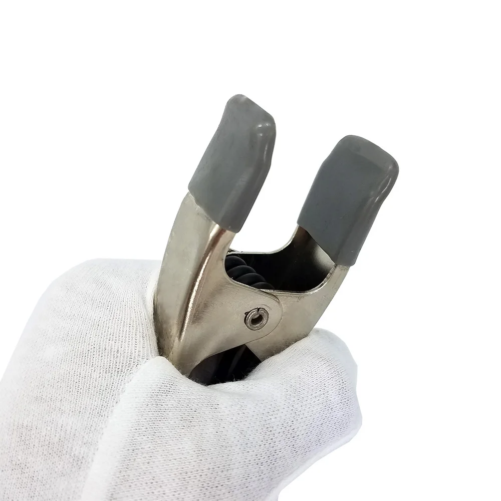 5PCS 4 Inch Steel Metal Spring Clamps 4' Clip Max Jaw Opening 20cm Large Super Heavy Duty Spring Clamp for DIY Woodworking