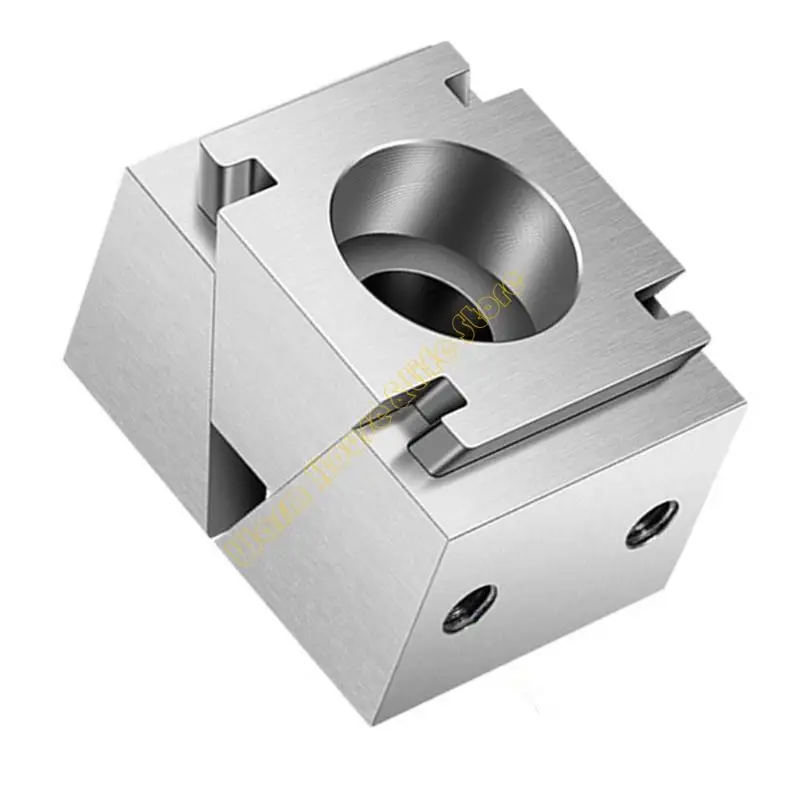 Adjustable Clamp Block Ok Fixture Tool for Frequent Workpiece Changes & Precise D7WE