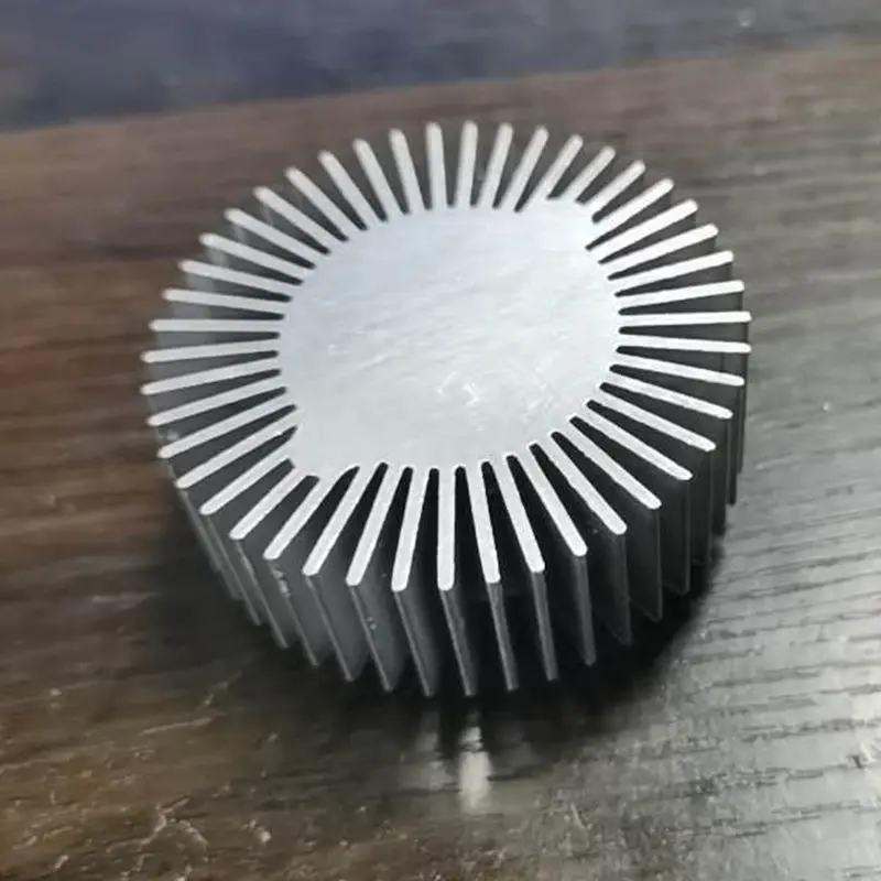 50x22mm Round LED COB Heatsink Aluminum Heat Sink Radiator Cooler for Household Lamp Replaceable