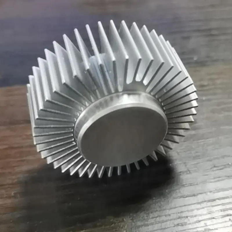 50x22mm Round LED COB Heatsink Aluminum Heat Sink Radiator Cooler for Household Lamp Replaceable