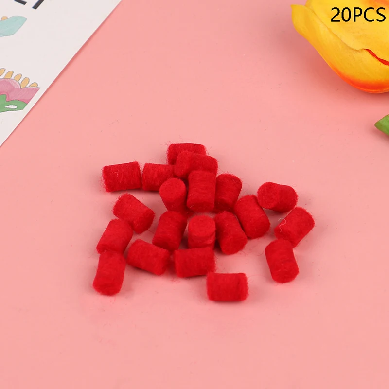 20pcs Saxophone Bumper Felts Sax Saxophone Key Guard Felt Bumper Alto Tenor Soprano Saxophone Parts Repair Accessories