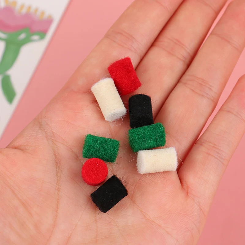 20pcs Saxophone Bumper Felts Sax Saxophone Key Guard Felt Bumper Alto Tenor Soprano Saxophone Parts Repair Accessories