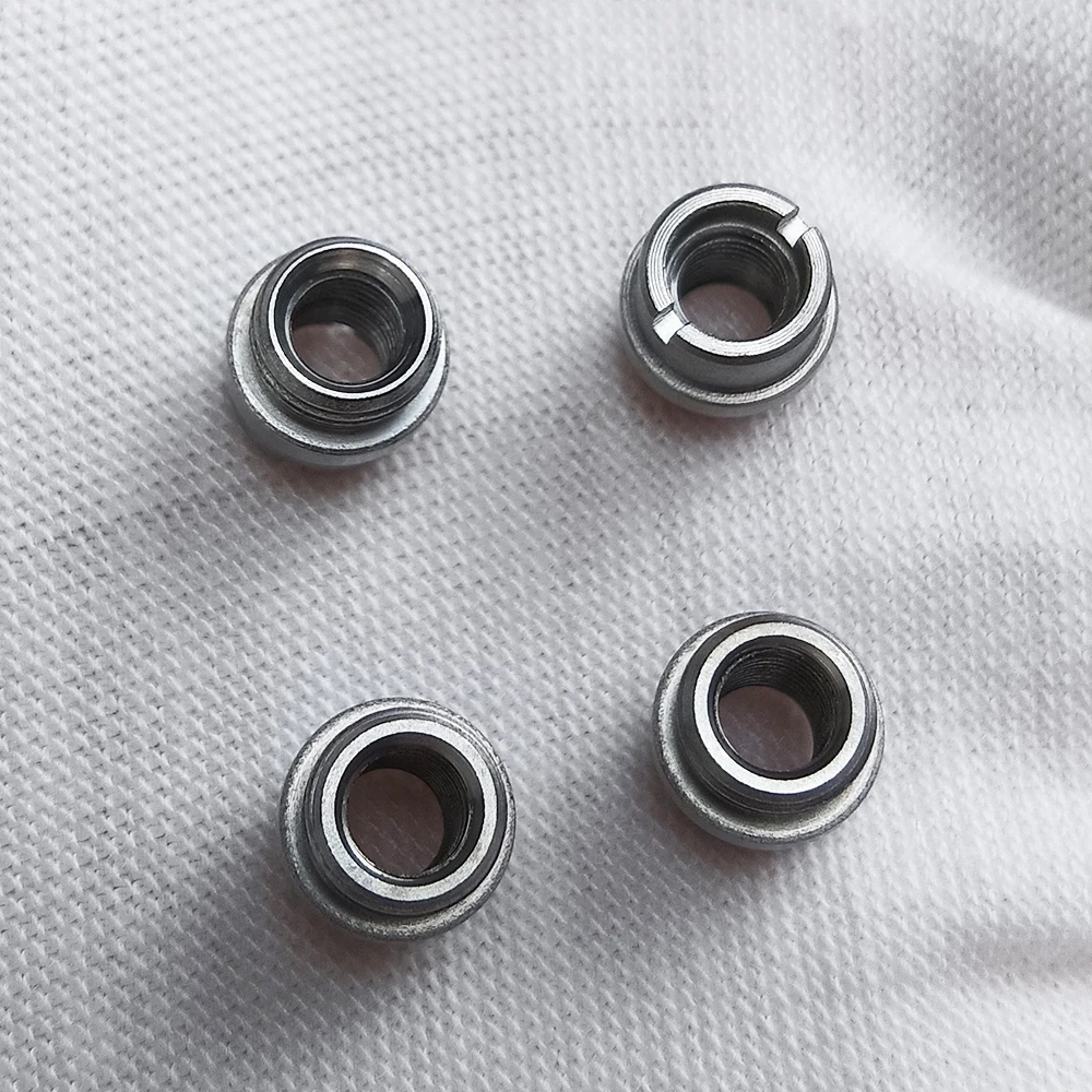 4pieces 1911 Bushings Screws CNC Machined From 416 Stainless Steel 1911 Grips Screws