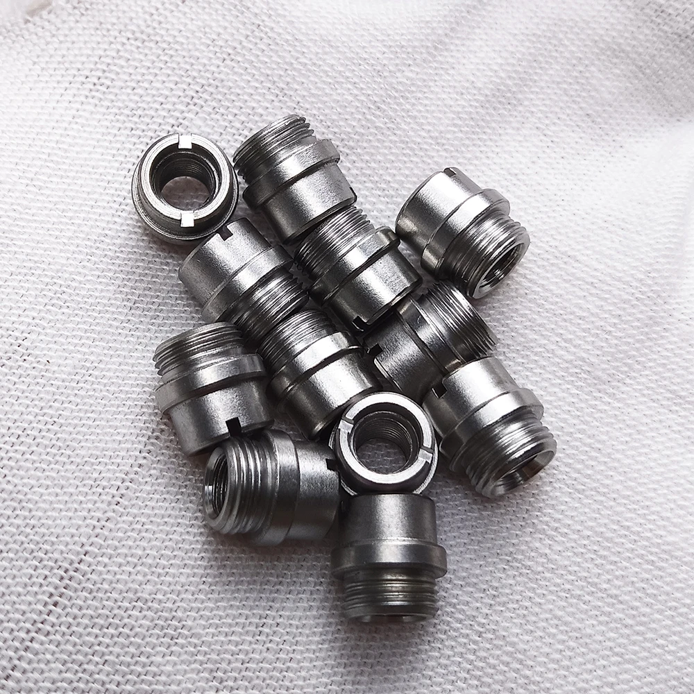 4pieces 1911 Bushings Screws CNC Machined From 416 Stainless Steel 1911 Grips Screws