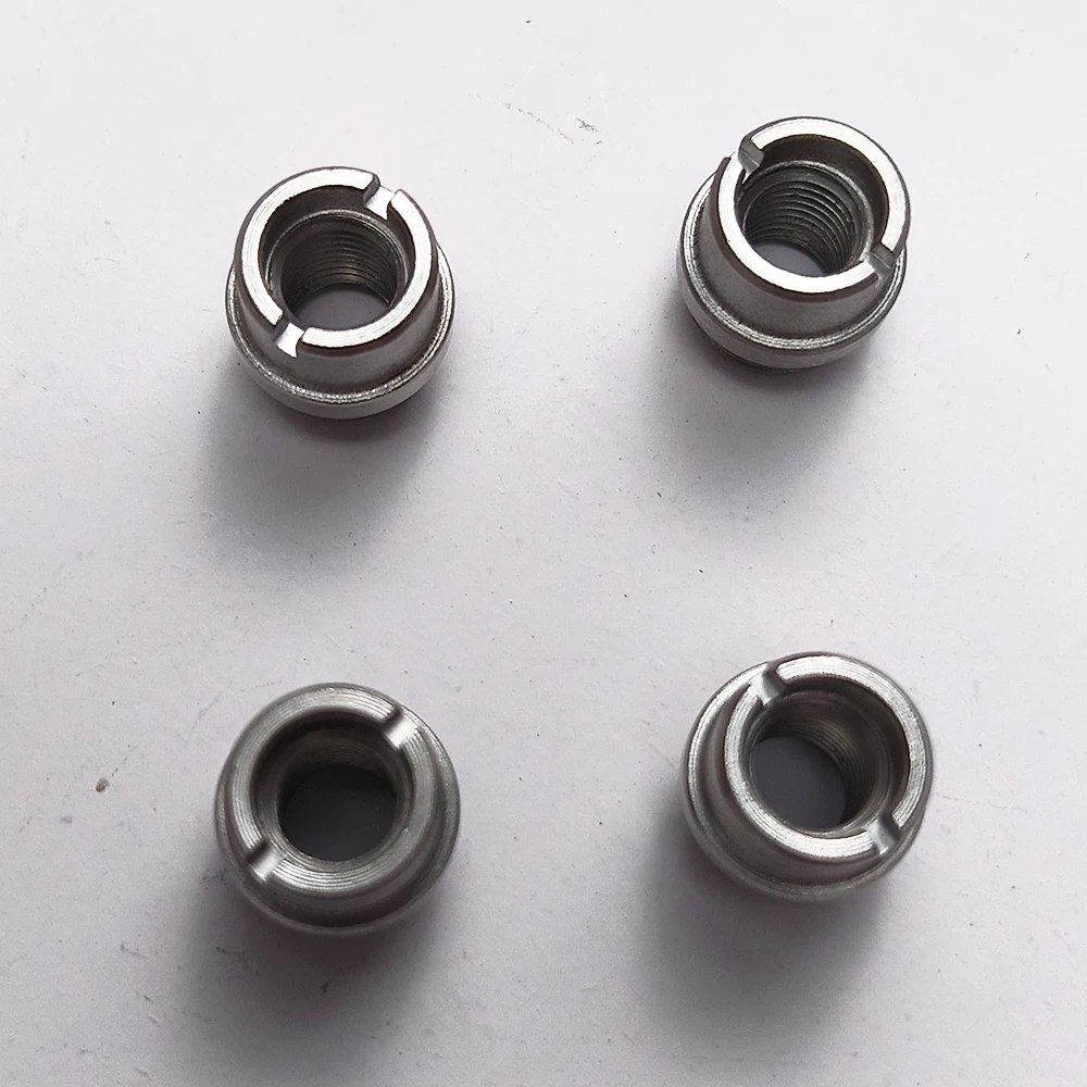 4pieces 1911 Bushings Screws CNC Machined From 416 Stainless Steel 1911 Grips Screws