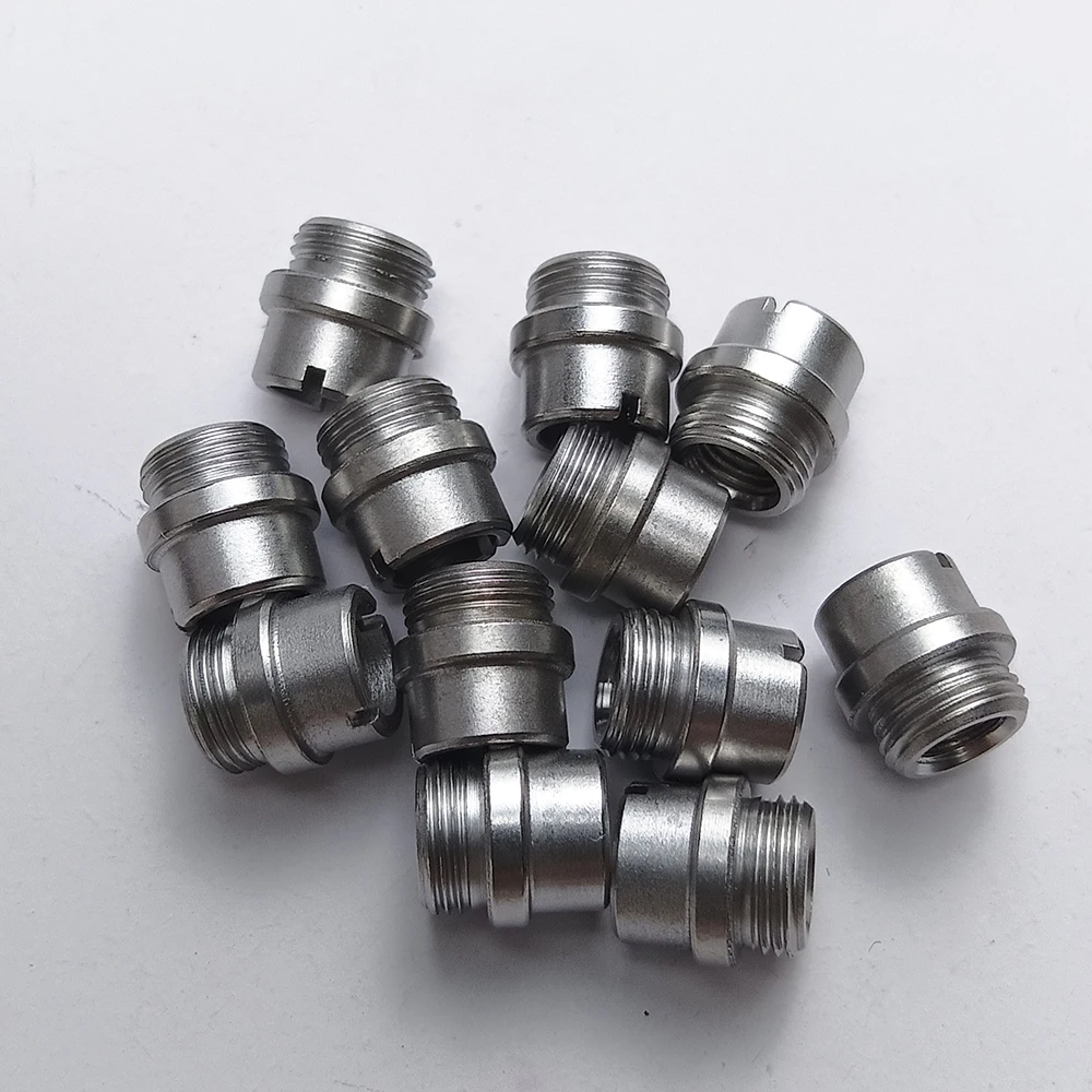 4pieces 1911 Bushings Screws CNC Machined From 416 Stainless Steel 1911 Grips Screws