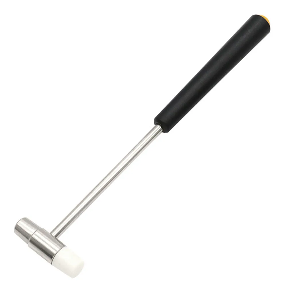 1pc Mini Hammer Repair Tool Metal Hammer Double Head Portable Hammer For DIY Jewelry Watch Repair Hand Tools