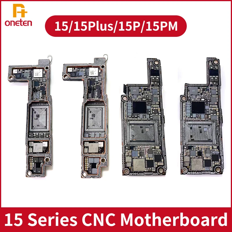 CNC Motherboard For Iphone 15 15pro 15promax 15plus 4G 5G Version Swap Drill CPU Baseband Mainboard Remove Use For Swap