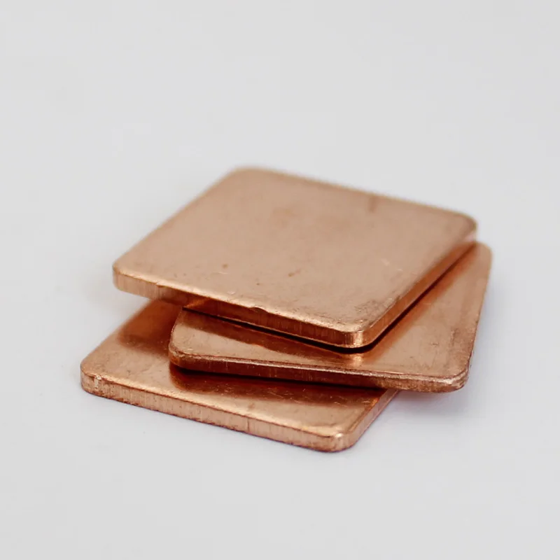 0.1mm 0.3mm 0.4mm 0.5mm 0.6mm 0.8mm 1mm 1.2mm 1.5mm 2mm Pure Copper Sheet Plate Shim Heatsink Thermal Pad GPU CPU Laptop